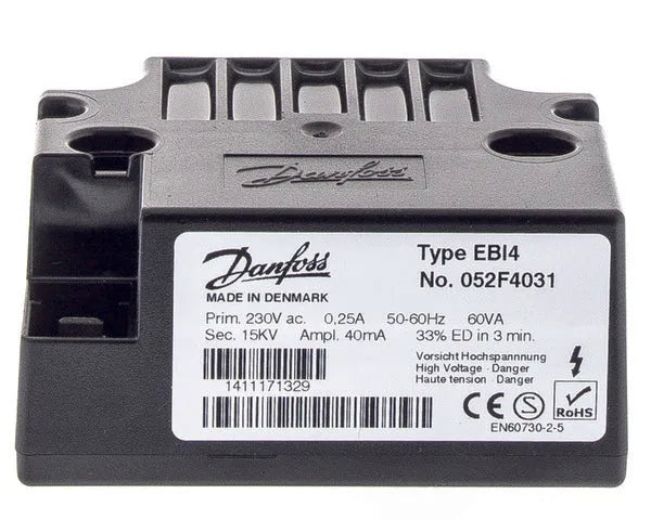 Transformador quemador gasóleo Danfoss EBI4 M 052F4031