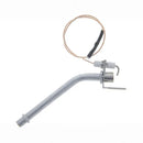 Bujía con tubo piloto para calentador Saunier Duval C.O. 54886