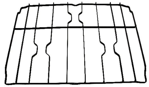 EDESA grille de cuisson 528x390mm 3g