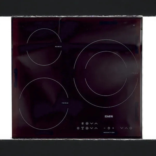 Cristal puerta vitrocerámica para cocina AEG 5613865111 HKG33220FB
