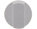 Manette de cuisinière blanche 4 unités