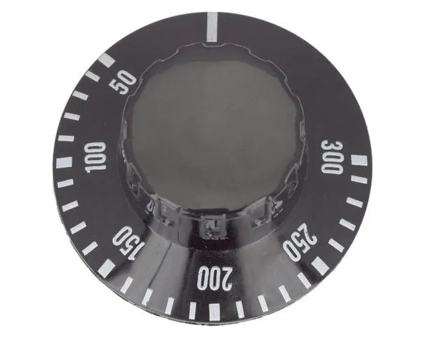 Manette thermostat 50-300ºC noir