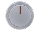 Manette de cuisinière blanche avec axe ø8mm