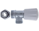 Soupape de radiateur raccord union/bicone 3/8