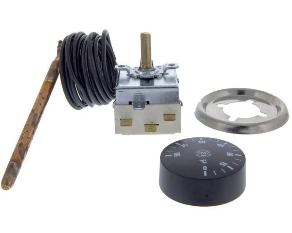 Thermostat réglable chaudière 0-90ºC