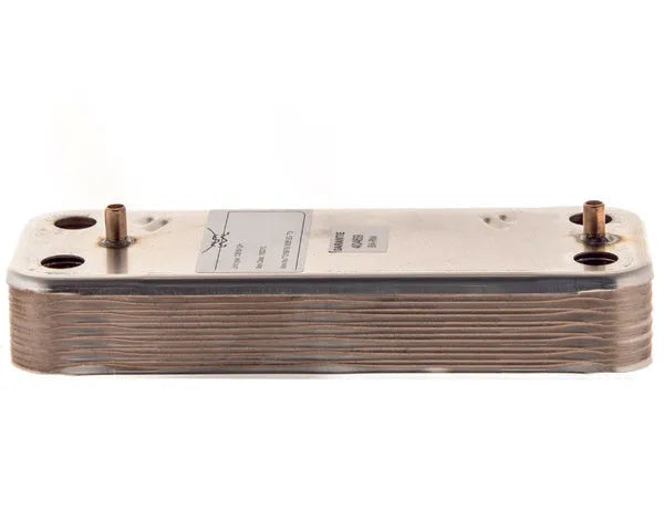 BAXI échangeur de chaleur pour chaudière 12 plaques | SX5686670 125568667 9158623 JJD005686670