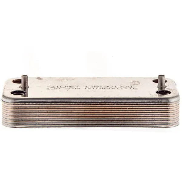 Intercambiador de placas para caldera Biasi BI1181122 MANAUT