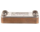 ZILMET. Échangeur chaudière 14 plaques | CCINAA10 SCAMBI05 H015004403