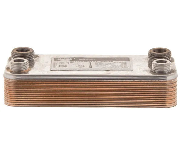 ZILMET. Échangeur chaudière 14 plaques | CCINAA10 SCAMBI05 H015004403
