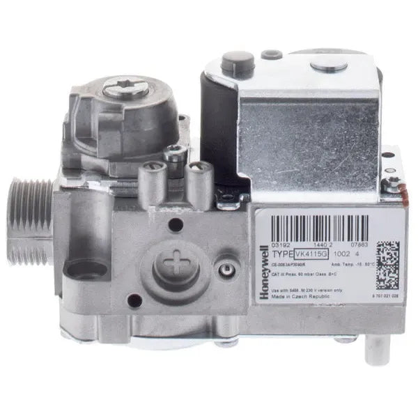 Cuerpo de válvula gas para caldera Junkers Bosch 8707021026