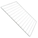 Rejilla horno CB8A004A0 445x37mm para Fagor Aspes Edesa vista superior