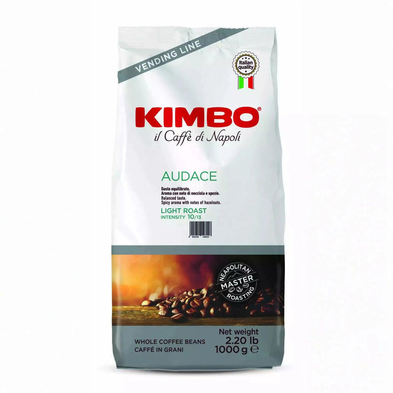 Kimbo Vending Audace - café en grano - 1 kilo 9729000020
