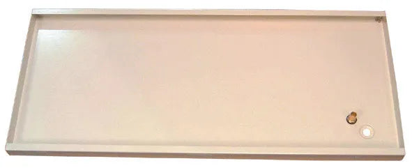 Plateau pour condensats AA 450 x 925 mm INOX | AS04006