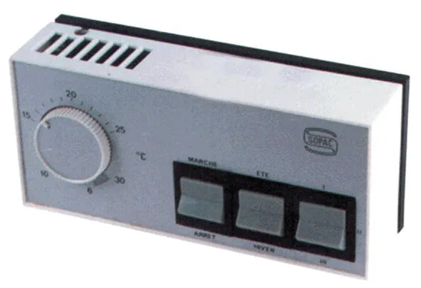 Thermostat d'ambiance +6º / +28ºC Sopac