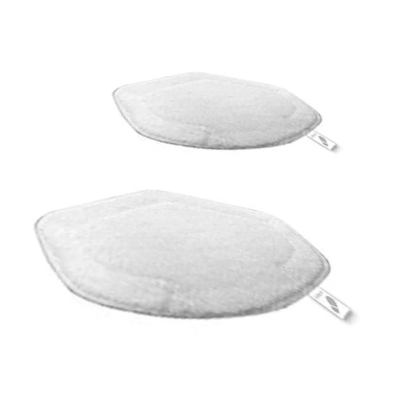 Kit 2 bayetas microfibra Polti PAEU0332 para Vaporetto Smart Mop SV Hygiene y Smart 100