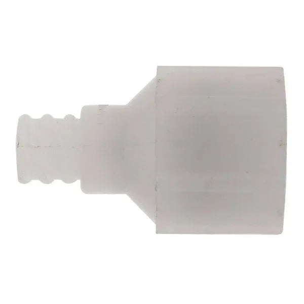 Adaptador plástico 1/4" SAE para sistemas refrigeración Standard RV202401