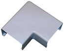Aemsa angle plat gouttière 40 x 70 blanche