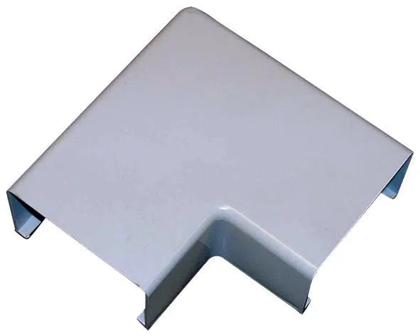 Aemsa angle plat gouttière 40 x 70 blanche