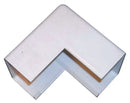 Angle extérieur gouttière 40 x 70 blanc