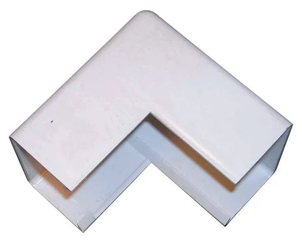 Angle extérieur gouttière 40 x 70 blanc