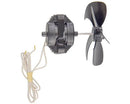 Moteur ventilateur Whirlpool réfrigérateur sans givre ø3x28mm