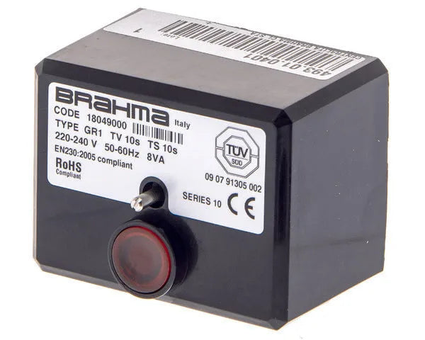 Centralita quemador gasóleo Brahma GR1 Ferroli Sun 39834260