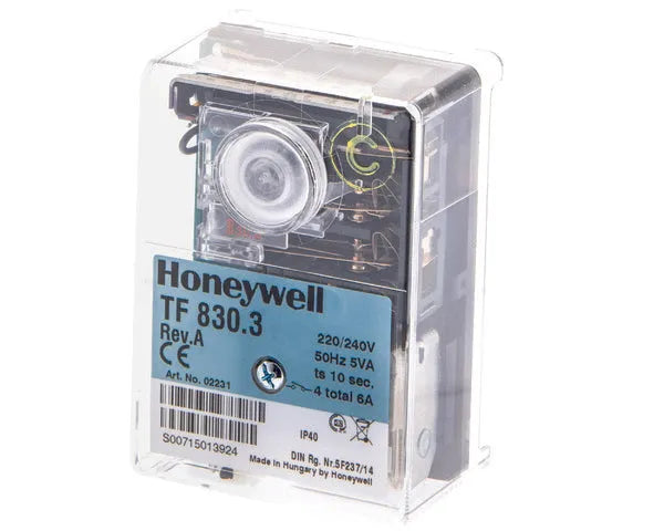 Caja de control quemador gasóleo Satronic TF 830.3 Domusa, Junkers