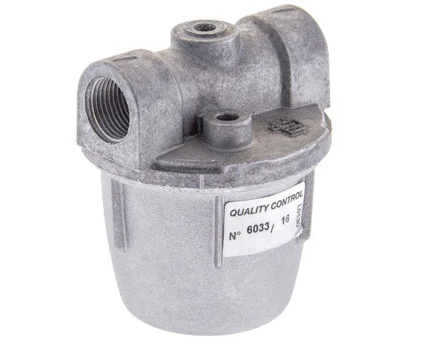 Filtro de línea gasóleo/gasoil 3/8" H aluminio 1 vía V1/A 70451