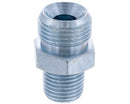Racor gasoil M3/8" cónico x M1/4" NPT para latiguillo y bomba (2 uds)