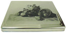 Couvercle de plan de travail décoratif inox 610x520 mm