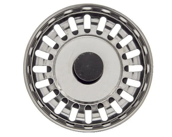 Teka bouchon d'évier Teka ø 45 mm inox