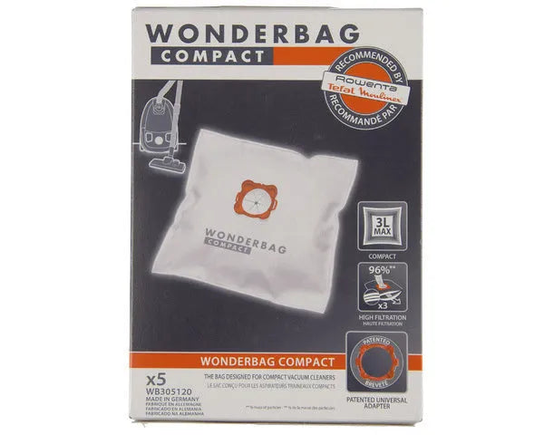 SACO ASPIRATEUR WORDERBAG 3 Litres