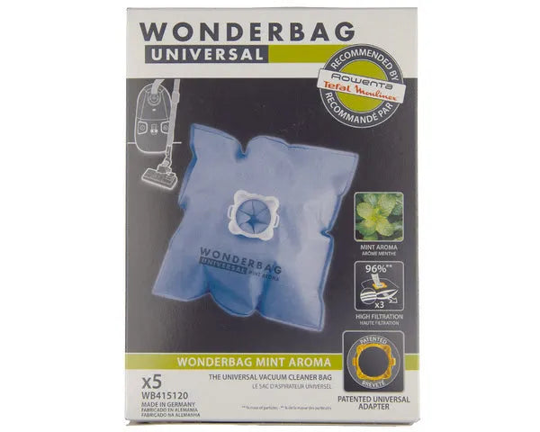 SACO ASPIRATEUR WONDERBAG PARFUM 6 Litres