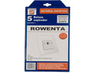 SACO D'ASPIRATEUR SYNTHÉTIQUE ROWENTA 5 UNITÉS