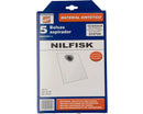 SACO D'ASPIRATEUR SYNTHÉTIQUE NILFISK 5 UNITÉS