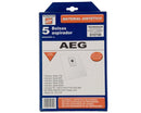 SACO D'ASPIRATEUR SYNTHÉTIQUE AEG 5 UNITÉS