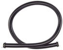 TUBE SOUPLE D'ASPIRATEUR AVEC CLIP NOIR