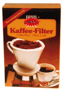 FILTRE PAPIER CAFETIÈRE UNIVERSEL 100 UNITÉS