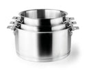 LACOR Set 3 cazos + mango Combi 56610