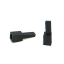 Pasador conector manguera Polti M0S00143 enganche para Vaporetto Eco Pro Forever y Classic