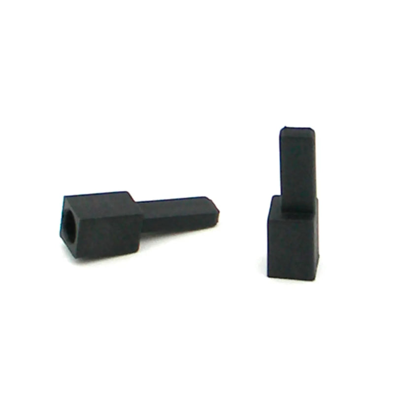 Pasador conector manguera Polti M0S00143 enganche para Vaporetto Eco Pro Forever y Classic