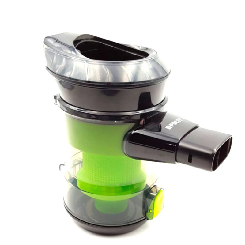 Depósito polvo Polti M0006799 contenedor para escoba aspiradora Forzaspira Slim SR110 Green