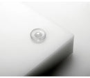 LACOR Tabla de corte blanca de polietileno 60569