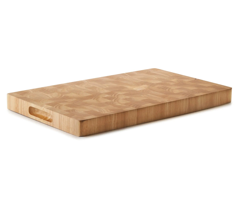 LACOR Tabla de corte Rubber Wood 60485