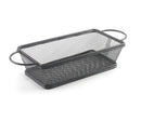 LACOR Mini cestillo rectangular con asas Snack 61154