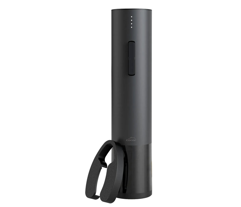 LACOR Sacacorchos eléctrico Black Luxe 63056