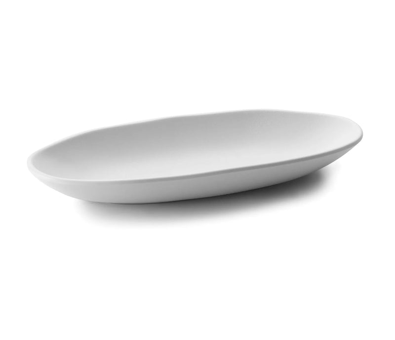 LACOR Fuente oval White 63275