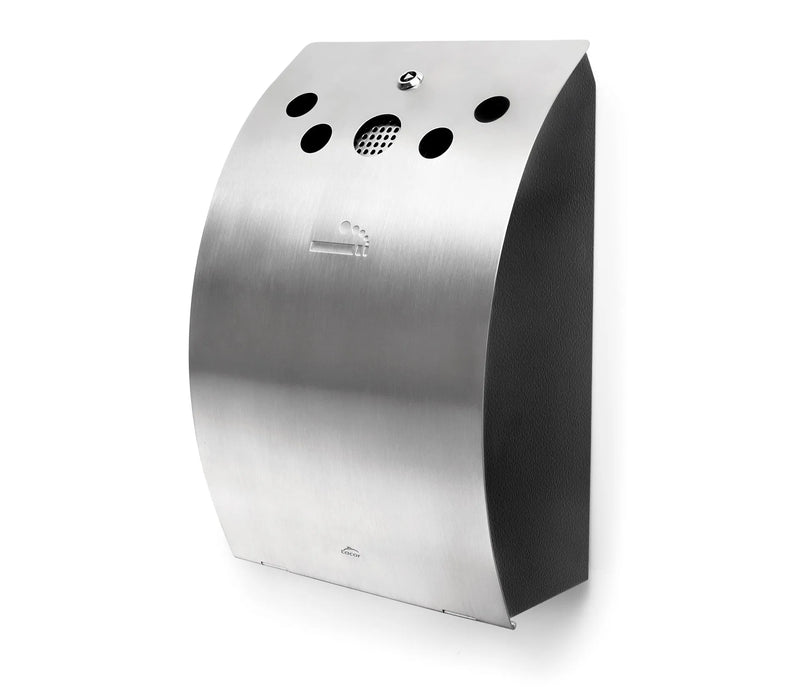 LACOR Cenicero de pared Inox 63341