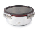 LACOR Recipiente redondo EcoInox 64615