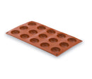LACOR Molde semiesférica 15 cavidades Pastryflex 66801